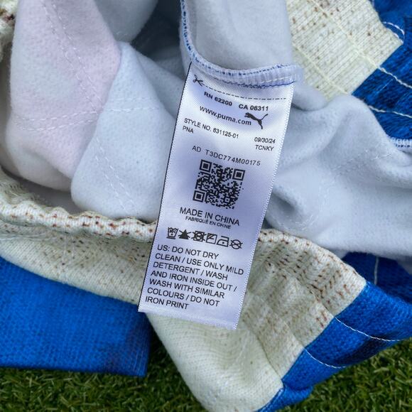 Puma x Asap Rocky Quilted Crewneck Clyde Royal Small - Picture 5 of 5